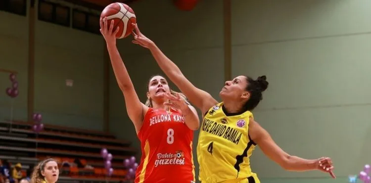 Bellona Kayseri Avrupa’ya veda etti