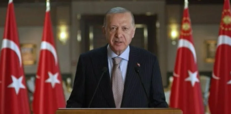 Cumhurbaşkanı Erdoğan'dan '10 Aralık Dünya İnsan Hakları Günü' mesajı