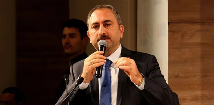 Adalet Bakanı Gül: Güçlünün haklı olduğu uluslararası bir hukukla karşı karşıyayız dünyada