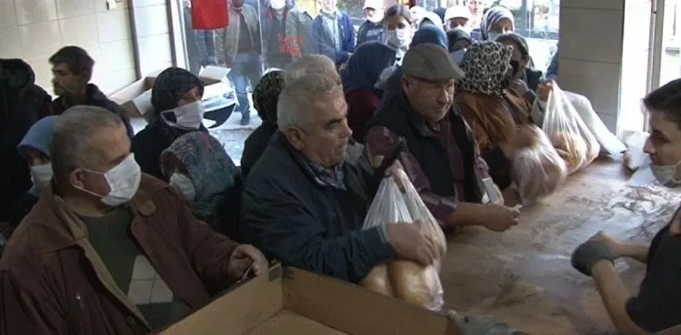 Bu fırına giren dua edip çıkıyor!