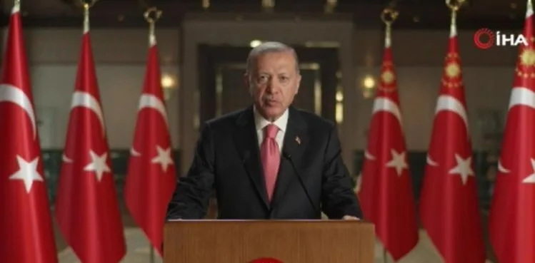 Cumhurbaşkanı Erdoğan'dan Uluslararası Stratejik İletişim Zirvesi'nde önemli açıklamalar!