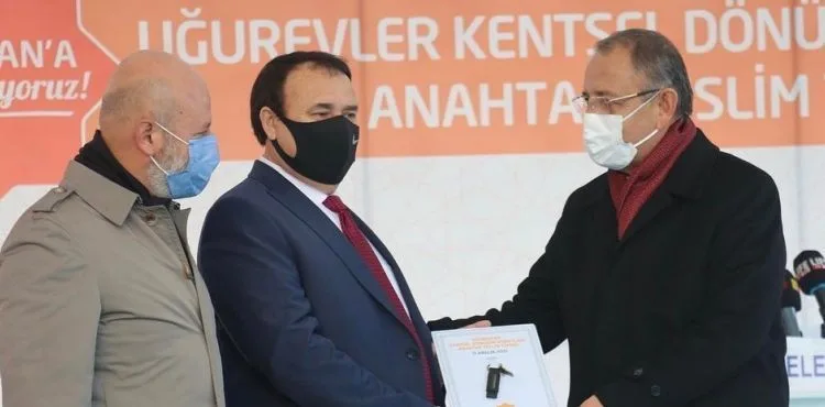 KOCASİNAN’IN UĞUREVLER KONUTLARINDA MUTLU SON