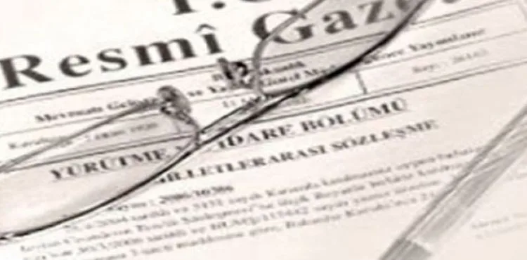 Hazine ve Maliye Bakan Yardımcıları ataması Resmi Gazete'de