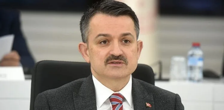 Bakan Pakdemirli: 1 milyon 368 bin 749 fidan dikimi ve 50 milyon TL'lik hibe ödemesi gerçekleştirdik