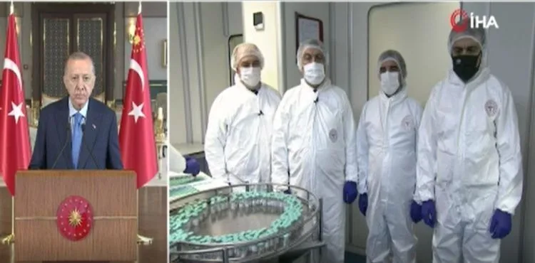 Yerli aşı TURKOVAC'a acil kullanım onayı çıktı