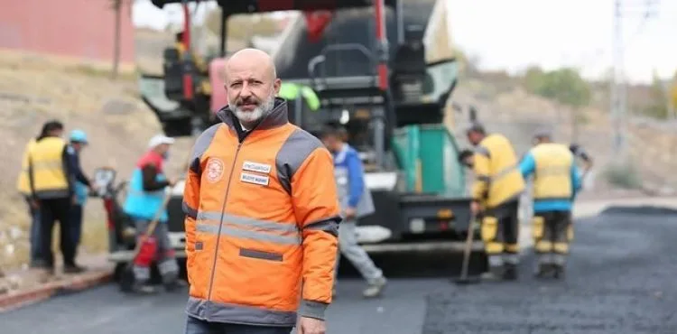 KOCASİNAN BELEDİYESİ’NDEN ASFALT REKORU