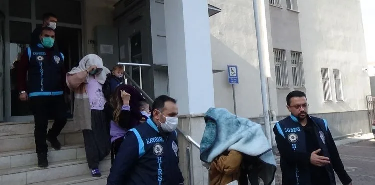Hırsızlık Şüphelisi 6 Kişi Adliyeye Sevk Edildi