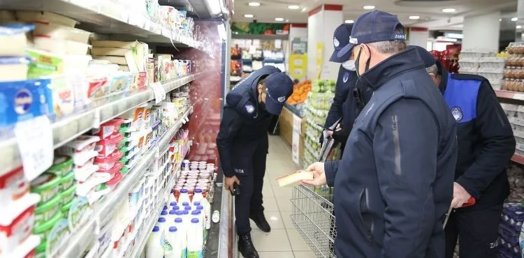 BÜYÜKŞEHİR ZABITA, GÜVENİ SAĞLAMAK İÇİN YIL BOYU GÖREV YAPTI
