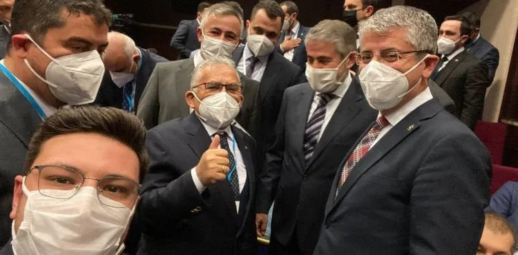 BAŞKAN BÜYÜKKILIÇ, ANKARA’DA 2022 YILININ İLK TOPLANTISINA KATILDI