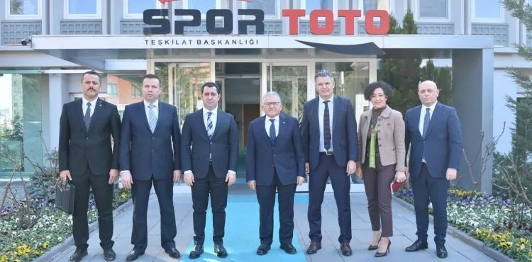 BAŞKAN BÜYÜKKILIÇ ANKARA’DA PROTOKOL İMZALADI