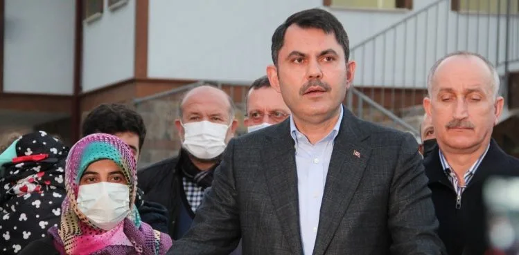 Bakan Kurum: 2-3 ay içinde evler etap etap teslim edilecek