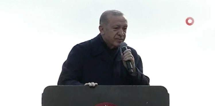 Cumhurbaşkanı Erdoğan Konya'da halka hitap etti