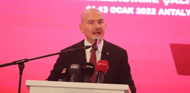 İçişleri Bakanı Soylu: TBMM'ye girmekle terörist sıfatınız kaybolmaz