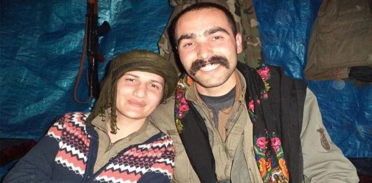 HDP Milletvekili Semra Güzel hem terörist hem de hemşire ile okul arkadaşı çıktı