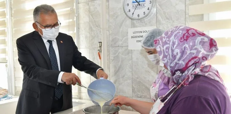 BÜYÜKŞEHİR KAYMEK, 2021’DE 160 BİN VATANDAŞA DOKUNDU