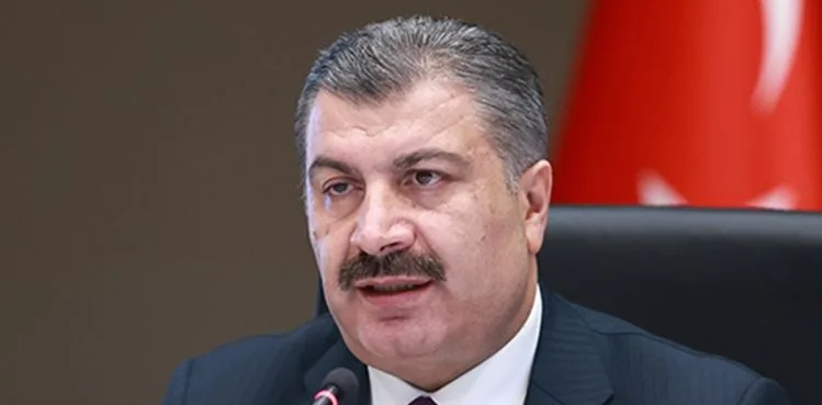 Sağlık Bakanı Koca: Omicron varyantının bulaşma hızı çok yüksek