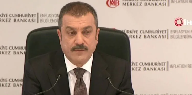 Merkez Bankası, 2022 yıl sonu enflasyonunu 23,2 olarak öngördü