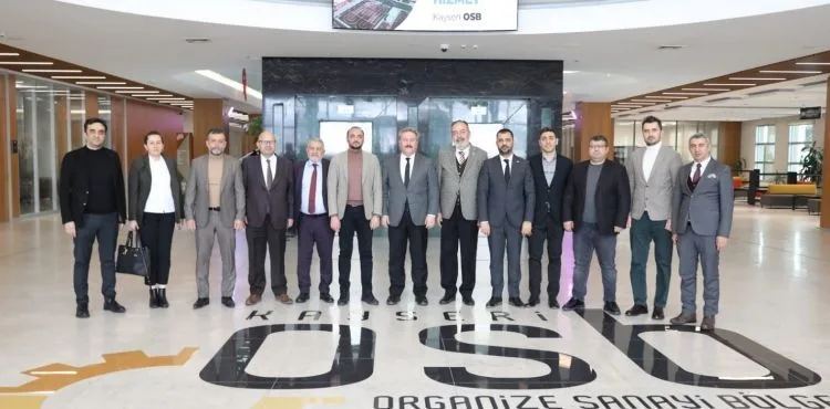 BAŞKAN PALANCIOĞLU’NDAN, OSB’YE HAYIRLI OLSUN ZİYARETİ