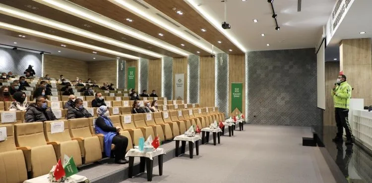 KAYSERİ ŞEKER PERSONELİNE TRAFİK EĞİTİMİ
