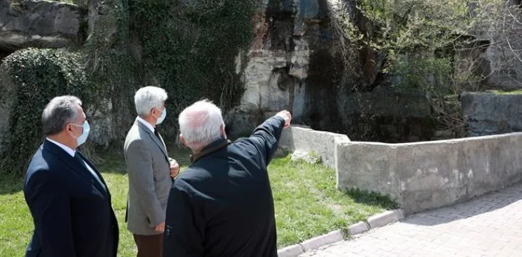 TALAS’IN TARİHİ MAHZENLERİ TEKRAR SUYA KAVUŞUYOR