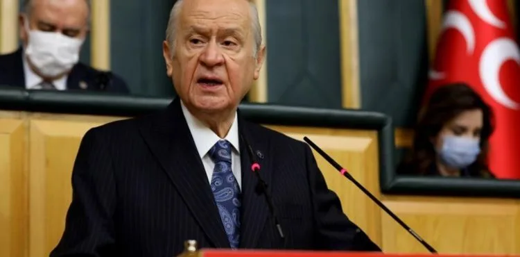 Bahçeli'den ABD'nin Ankara Büyükelçisi'ne tepki: