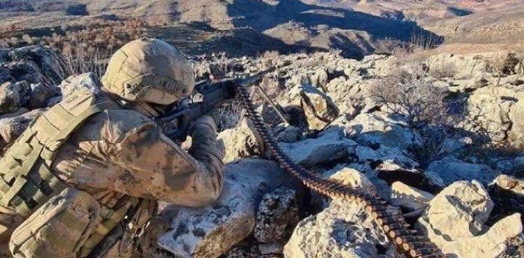 MSB: 'Fırat Kalkanı bölgesinde 14 terörist etkisiz hale getirildi'
