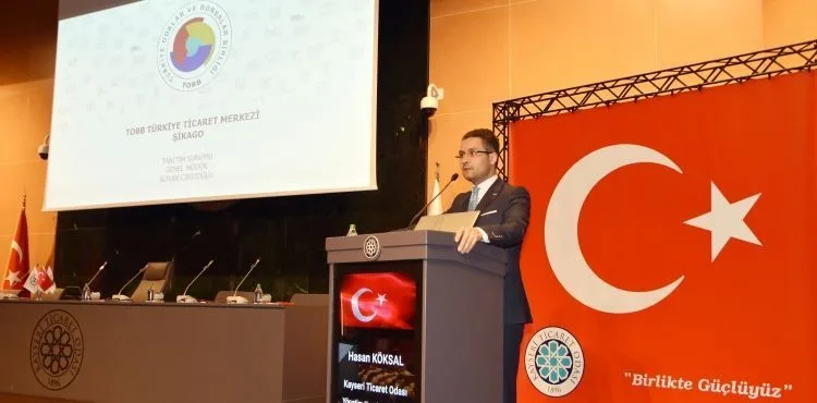 TOBB ŞİKAGO TÜRKİYE TİCARET MERKEZİ KTO ÜYELERİNE TANITILDI