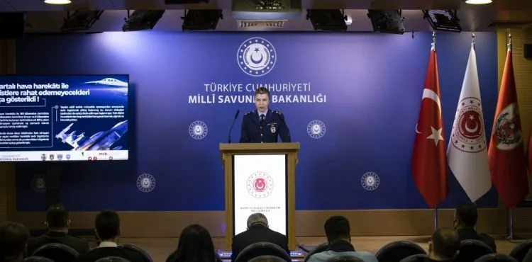 MSB: '1 Ocak'tan itibaren 316 terörist etkisiz hale getirilmiştir'