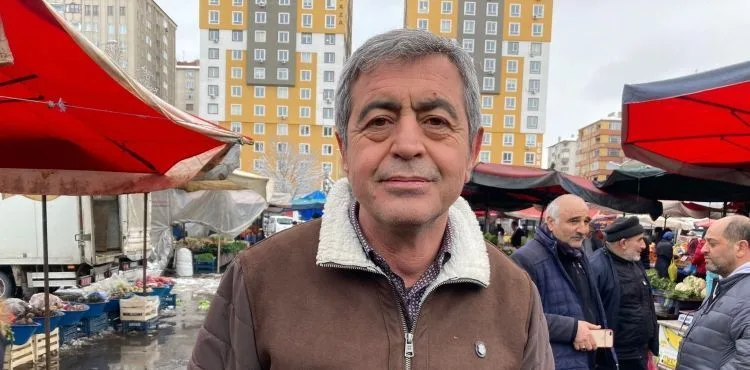 İYİ Partili Yücel: “Pazar sakin, müşteri yok, esnaf perişan”