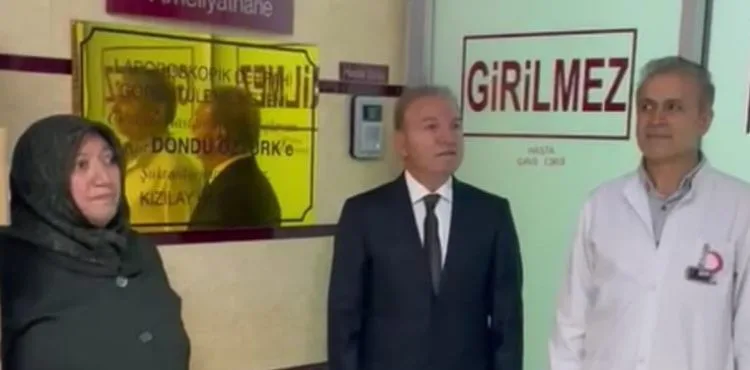 Kayseri Kızılay Hastanesine Anlamlı Bağış