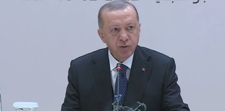 Cumhurbaşkanı Erdoğan BAE'Lİ iş adamları ve yatırımcılarla bir araya geldi