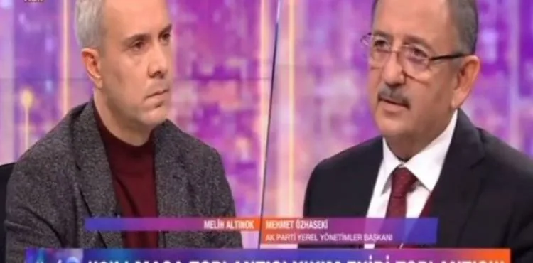 GENEL BAŞKAN YARDIMCISI ÖZHASEKİ: “6’LI TOPLANTI, YIKIM EKİBİ TOPLANTISI”