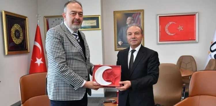 KIZILAY’DAN KAYSERİ OSB’YE ZİYARET