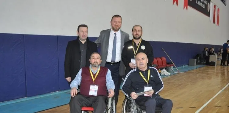 KAYSERİ YOZGATLILAR FEDERASYONU BAŞKANI DENİZ ÇAĞAN’DAN SORGUN ENGELLİLER UMUT DERNEĞİ’NE TAM DESTEK