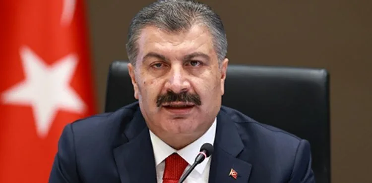 Sağlık Bakanı Koca'dan 'maske' açıklaması