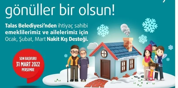 TALAS’TA ‘YUVALAR DAHA SICAK’ OLACAK