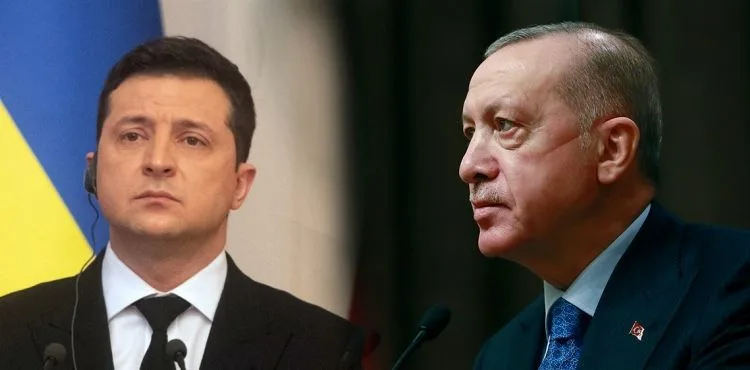 Cumhurbaşkanı Erdoğan, Zelenski ile görüştü! Giriş:22 Şubat 2022 16:46