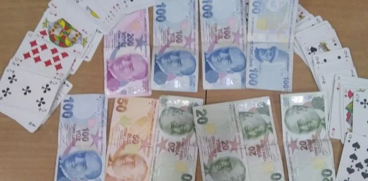 Kayseri'de kumar operasyonu