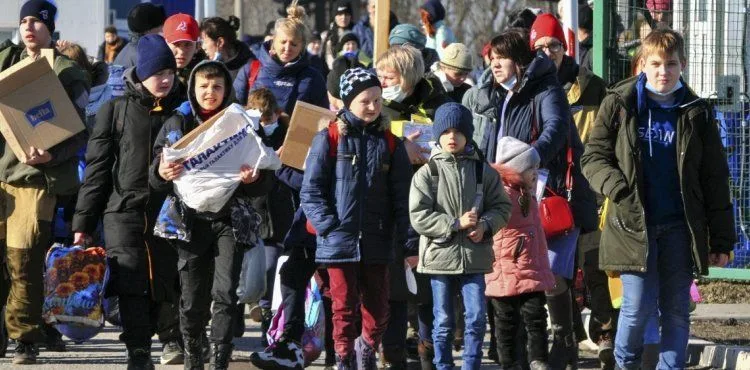 BM: 'Ukrayna'yı terk edenlerin sayısı 368 bine ulaştı'