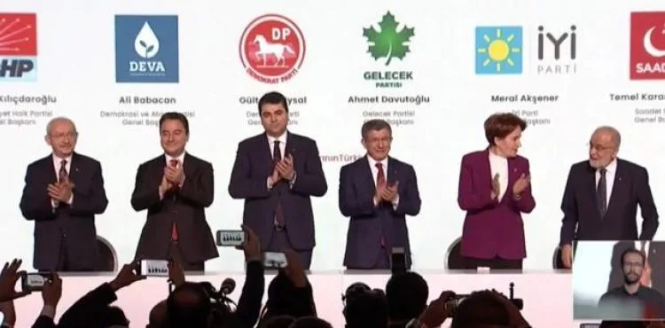 Güçlendirilmiş Parlamenter Sistem 6 Parti Liderince İmzalandı