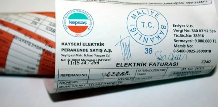 Elektrik faturalarında yeni tarife açıklandı