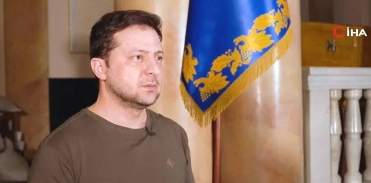 Ukrayna Devlet Başkanı Zelenskiy NATO'ya seslendi