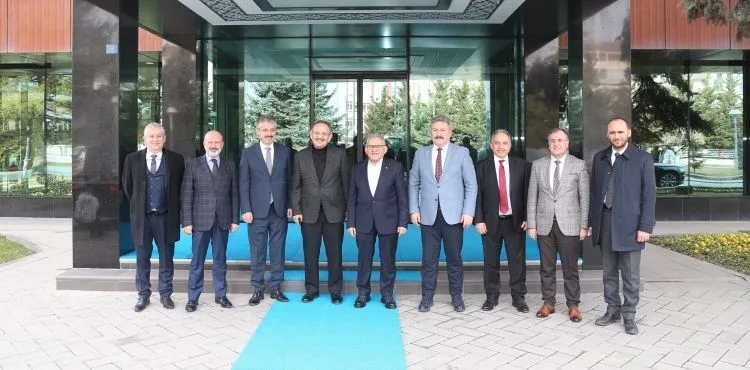 BÜYÜKŞEHİR’DE “İSTİŞARE” ZİRVESİ
