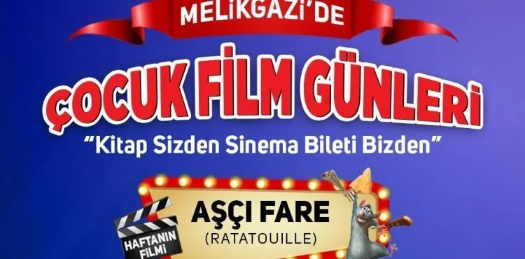 “ÇOCUKLARIMIZA ÖZEL ÜCRETSİZ ‘FİLM GÜNLERİ’ BAŞLIYOR”
