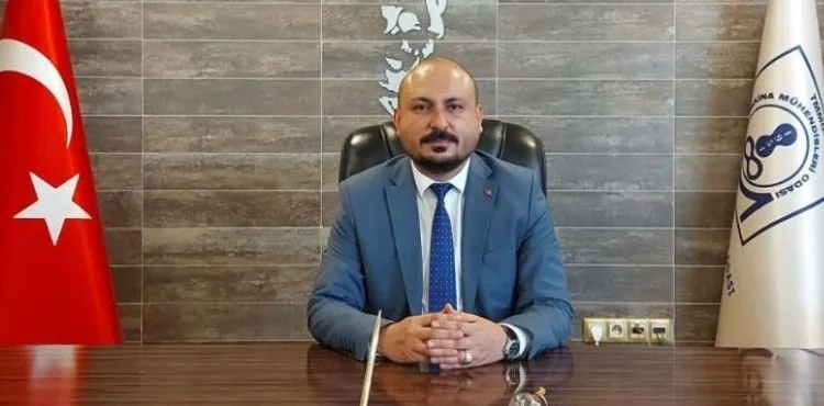 MMO Kayseri Şube Başkanı Süleyman VAROL, 12 Mart İstiklal Marşı’nın kabülü mesajı