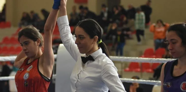 Muay Thai sporcuları Türkiye Şampiyonası için mücadele etti