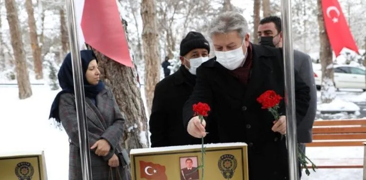 BAŞKAN PALANCIOĞLU, ŞEHİTLİĞİ ZİYARET ETTİ