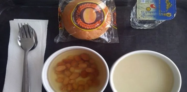 Sağlıkçıların menüsü, üzüm hoşafı, buğday çorbası ve ekmek