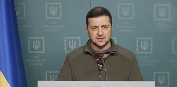 Zelenskiy'den Rus saldırılarına karşı küresel çapta protesto çağrısı