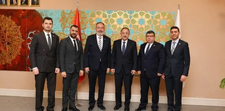 ANKARA’DA OSB ZİRVESİ